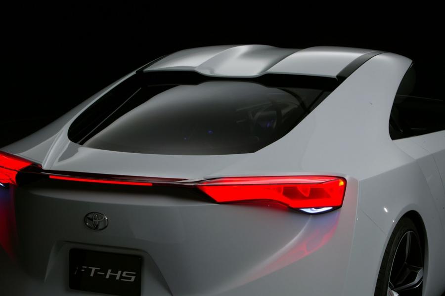  Toyota FT-HS Concept 2007 года  (фото 112 из 152)